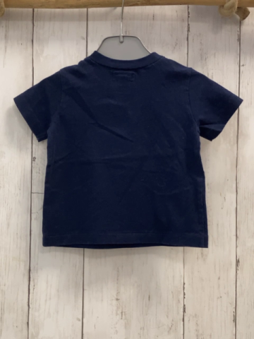Ralph lauren  T-Shirt  Gr. 68  blau grün weiße Schrift 