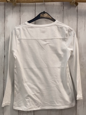 Scotch & Soda  Langarmshirt  Gr. 122/128  weiß 