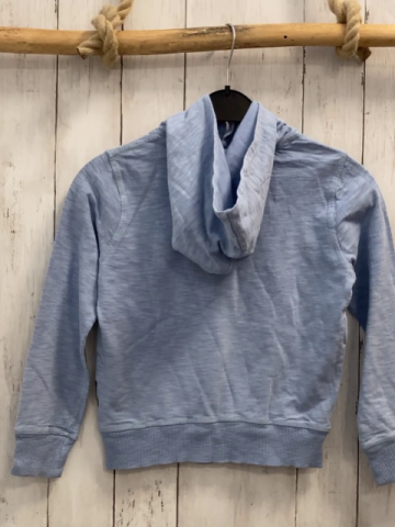 Replay  Pullover  Gr. 128  hellblau Kapuze Adler Schrift 