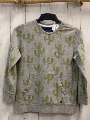 Marc O´ Polo  Pullover  Gr. 128  grau oliv Kakteen 