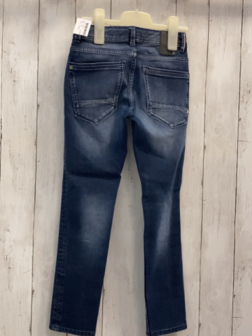 Vingino  Hose  Gr. 140  blau jeans Bund verstellbar