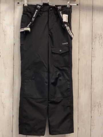 Kamik Regenhose  Gr. 128  schwarz 