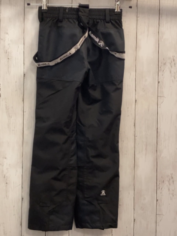 Kamik Regenhose  Gr. 128  schwarz 