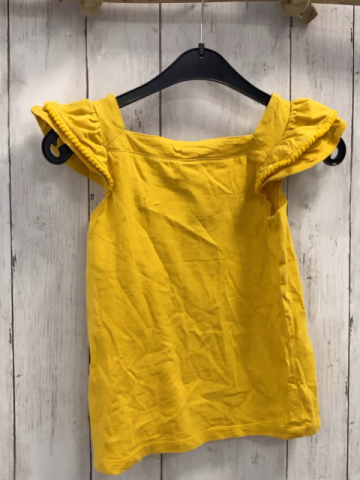  T-Shirt Gr. 122  gelb Vögel