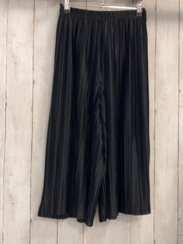 reserved Hose Gr. 158  schwarz Falten weites Bein