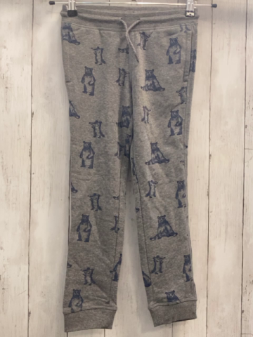   Jogginghose  Gr. 128  hellgrau blaue Bären 