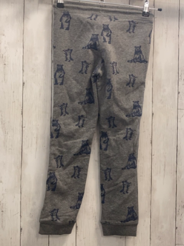   Jogginghose  Gr. 128  hellgrau blaue Bären 