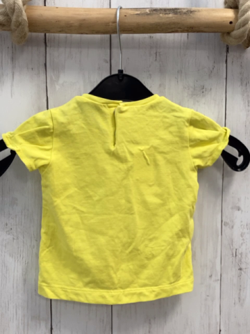 Mayoral  T-Shirt  Gr. 68  gelb Frosch Blumen 