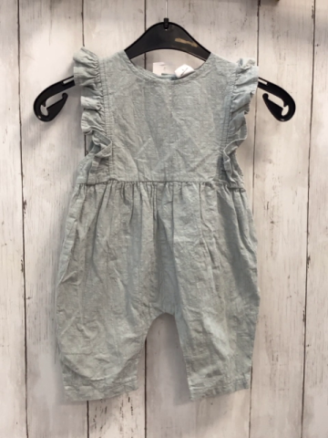   Jumpsuit  Gr. 68  mint Rüschen 