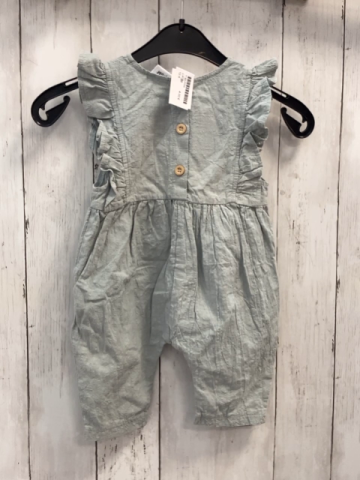   Jumpsuit  Gr. 68  mint Rüschen 
