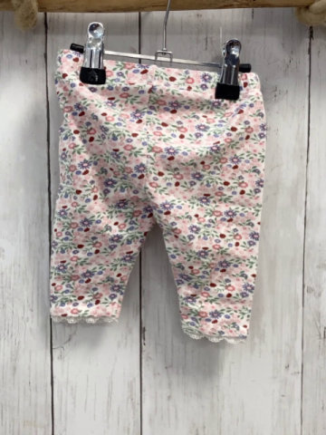 Alana  Leggings  Gr. 56  weiß Blumen 