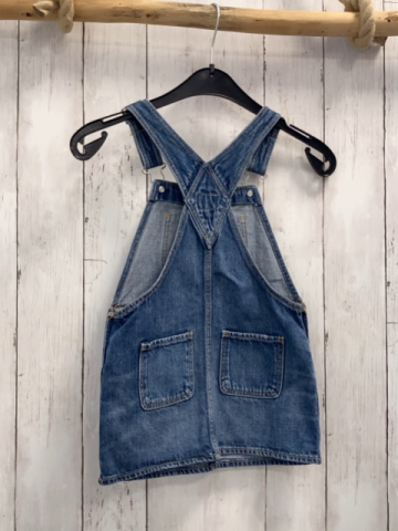 Gap Kleid Gr. 98  blau Jeans 