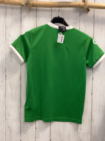 Kempa Sportshirt Gr. 152  grün weißer Bund