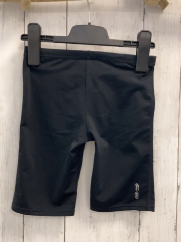 Arena Badeshorts Gr. 128  schwarz weiße Schrift