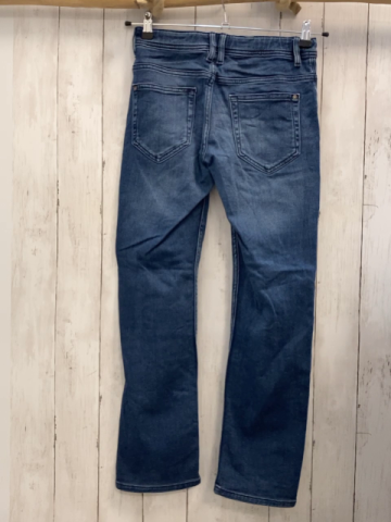  Hose Gr. 152  blau Jeans Bund verstellbar