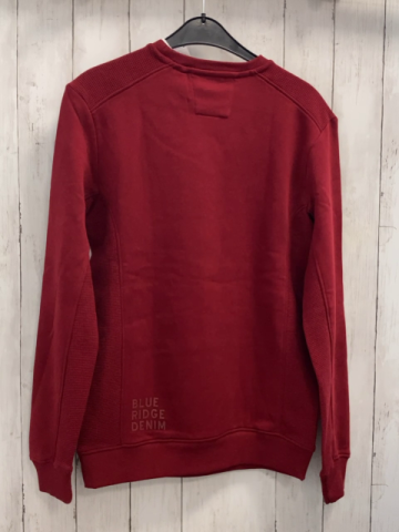 neu Blue Ridge  Pullover  Gr. 170/176  rot mit strukturierten Bereichen 