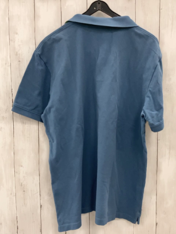S´Oliver  XL Poloshirt  hellblau hellgrüne Schrift 