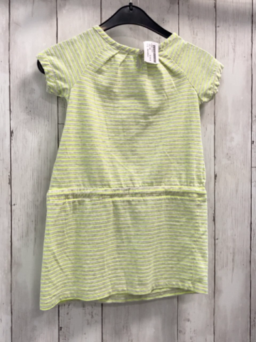 Benetton  Kleid  Gr. 98  hellgrün hellgraue Streifen 