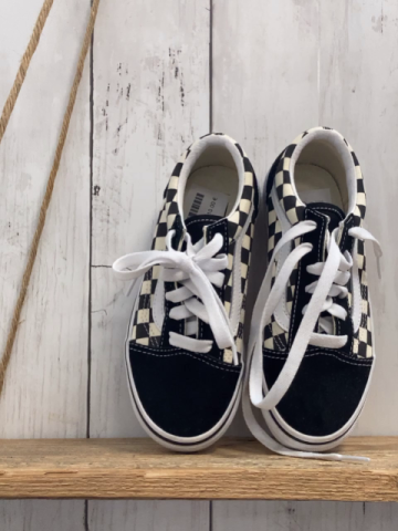 Vans  Schuhe  Gr. 31  schwarz + schwarz weiße Karos 