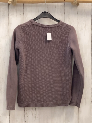 Vertbaudet  Strickjacke  Gr. 146  grau 