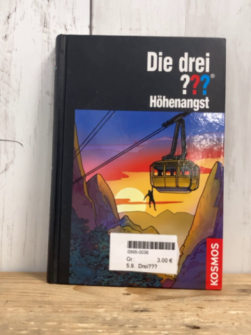 Drei???  Buch Höhenangst 
