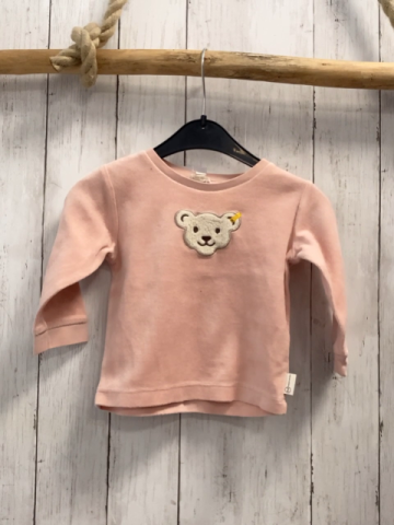 Steiff Pullover Gr. 74  rosa Nicky