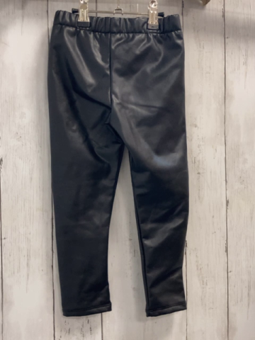 Zara  Jeggings  Gr. 104  schwarz lederoptik