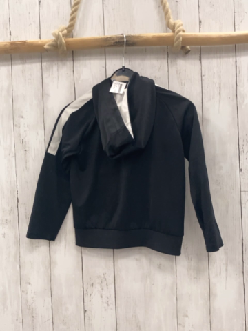 Nike Joggingjacke Gr. 104  schwarz weiß