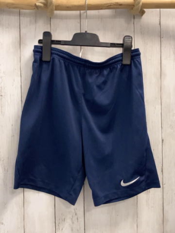 Nike  Sportshorts  Gr. 146/152  blau weißes Label 