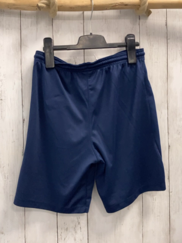 Nike  Sportshorts  Gr. 146/152  blau weißes Label 