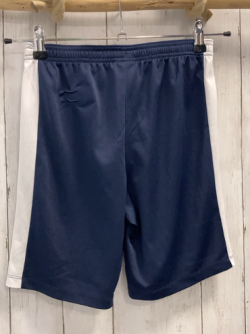 Nike  Sportshorts  Gr. 152  blau weißer Seitenstreifen 