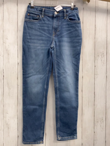 H&M  Hose  Gr. 152  blau Jeans Bund verstellbar 