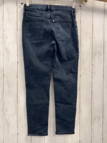 H&M  Hose  Gr. 152  dunkelblau Jeans Bund verstellbar 