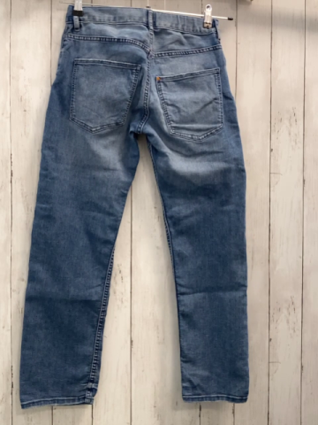 H&M  Hose  Gr. 152  blau Jeans Bund verstellbar 
