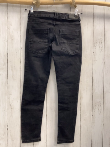 Esprit  Hose  Gr. 158  dunkelgrau Jeans Bund verstellbar 