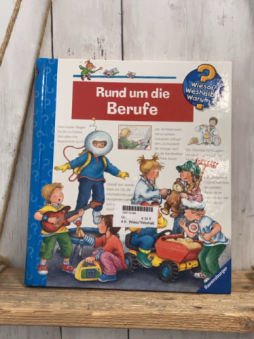 Wieso?Weshalb?Warum? Pappbuch  Rund um die Berufe 