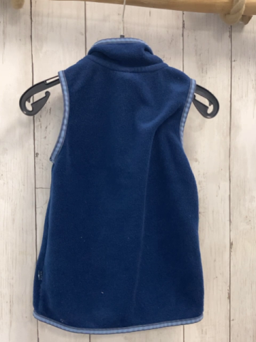 Elkline  Weste  Gr. 116  blau hellblauer Bund Elch 