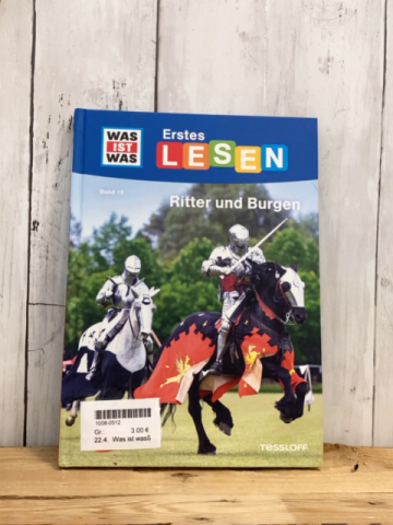 Was ist was? erstes Lesen Buch Ritter und Burgen 