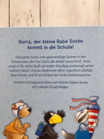   Buch Alles Schule! Schulgeschichten vom kleinen Raben Sock 