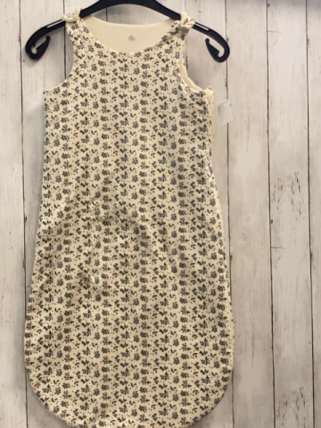 Petit Bateau  Schlafsack Gr. 90cm  beige Blumen 