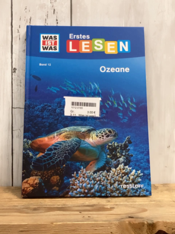 Was ist was?  Buch Erstes Lesen Ozeane 