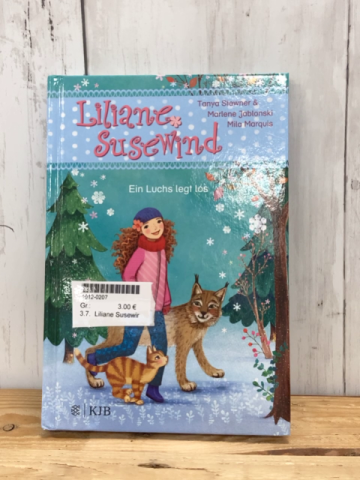 Liliane Susewind  Buch Ein Luchs legt los 