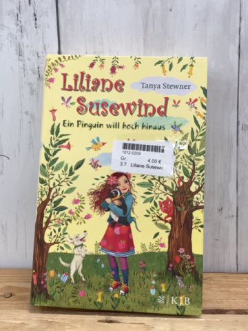 Liliane Susewind  Buch Eiin Pinguin will hoch hinaus 