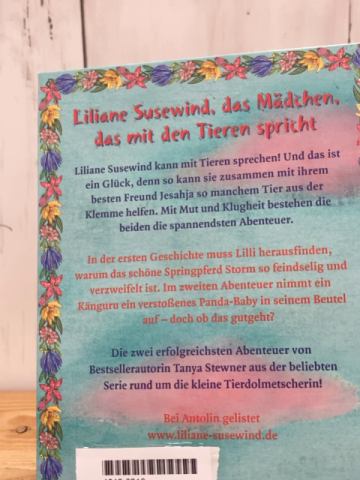 Liliane Susewind  Buch Die schönsten Abenteuer 