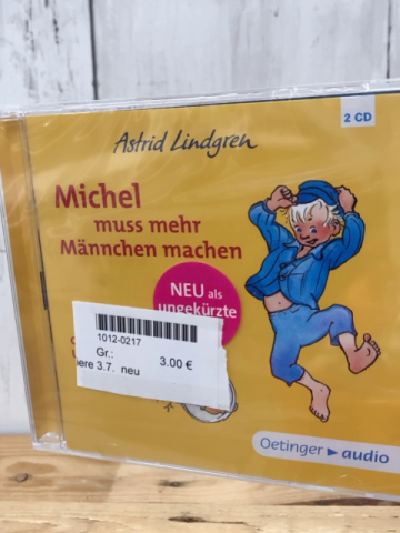 neu  CD  Michel muss mehr Männchen machen 