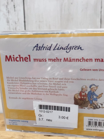 neu  CD  Michel muss mehr Männchen machen 