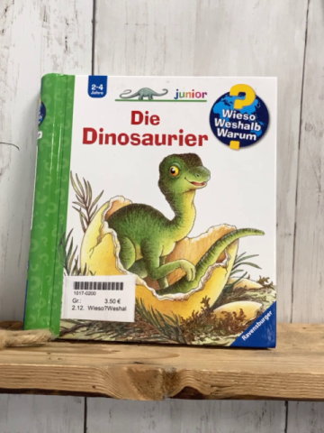 Wieso?Weshalb?Warum? Pappbuch Die Dinosaurier 