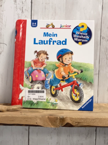 Wieso?Weshalb?Warum? Pappbuch Mein Laufrad 