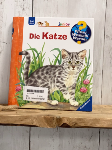 Wieso?Weshalb?Warum? Pappbuch Die Katze 