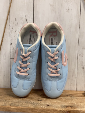 Replay  Schuhe  Gr. 36  hellblau rosa Label + Schnürsenkel 